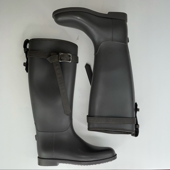 Dirty Laundry Rise Up Rain Boot Gray 7 - Picture 10 of 16